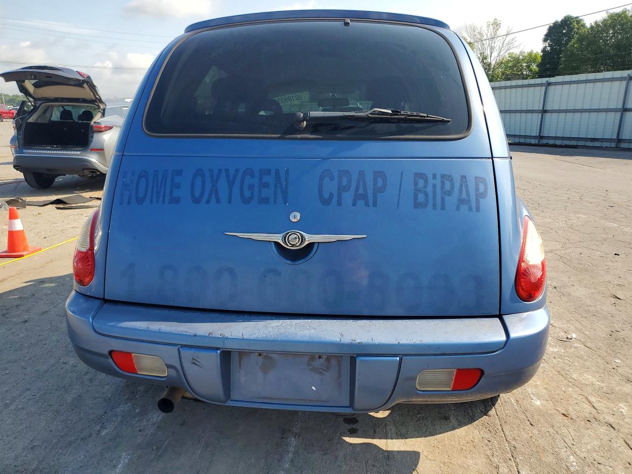 2006 Chrysler Pt Cruiser Touring Blue vin: 3A4FY58B66T325957