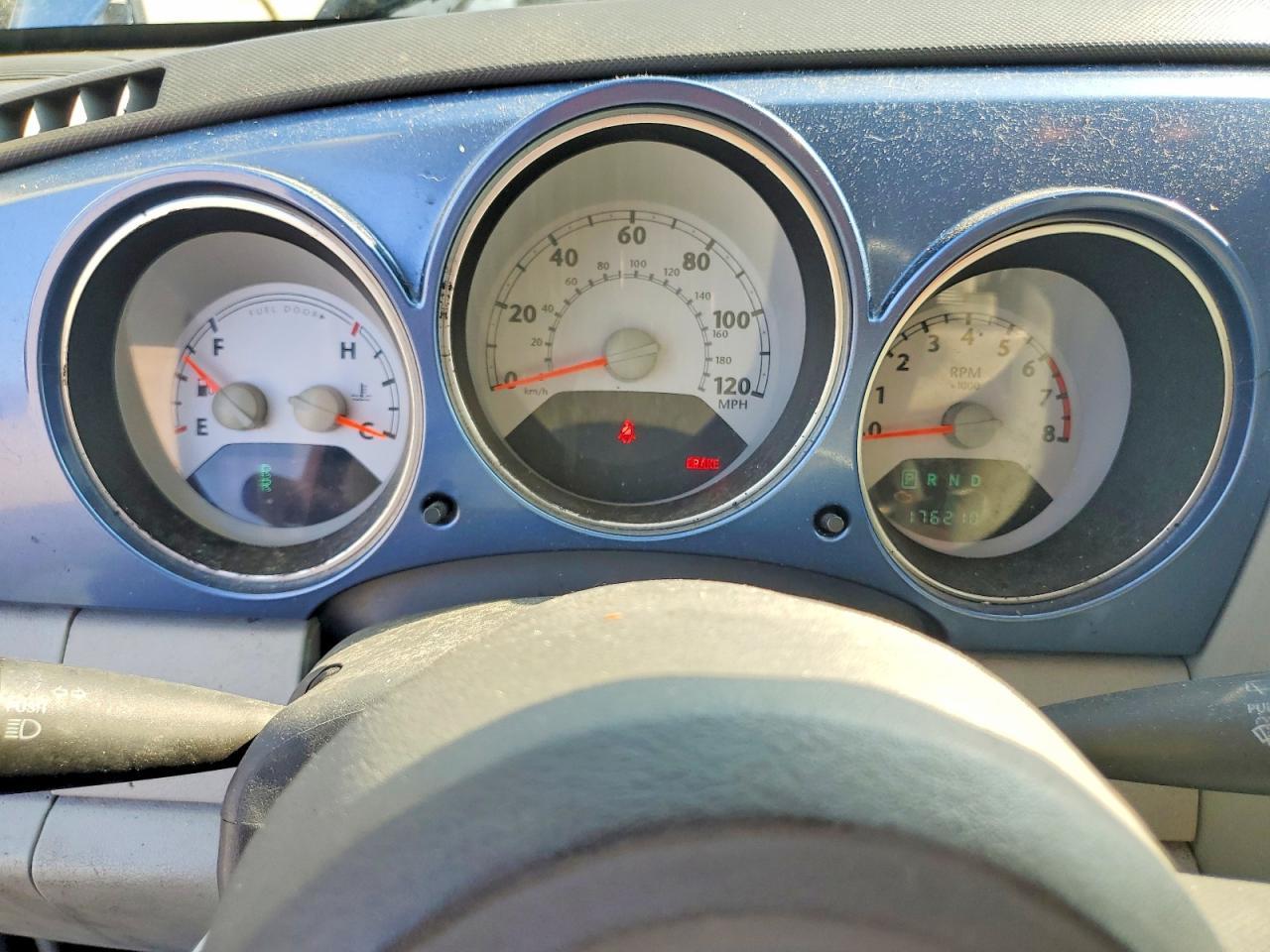 2006 Chrysler Pt Cruiser Touring Blue vin: 3A4FY58B66T325957