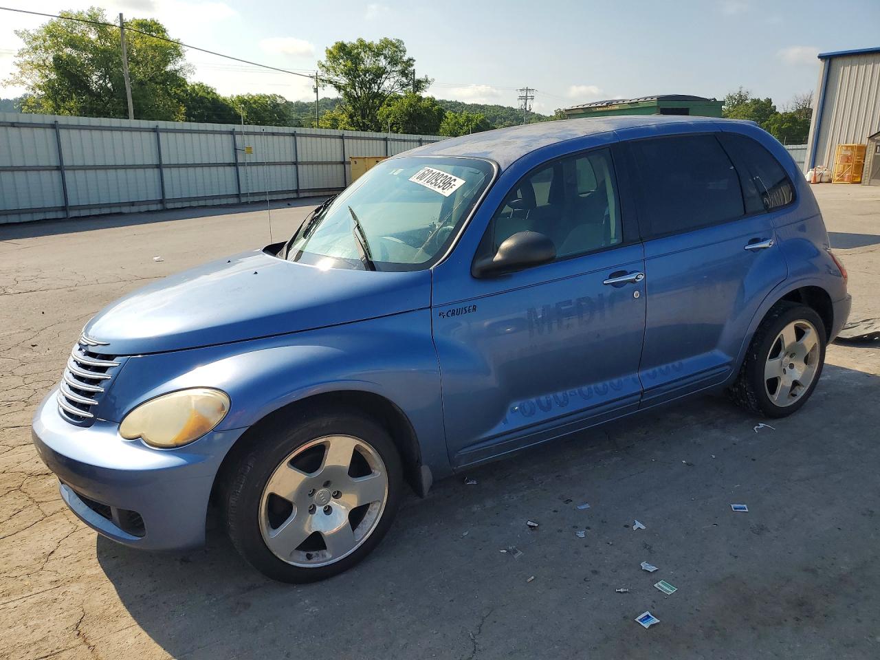 2006 Chrysler Pt Cruiser Touring Blue vin: 3A4FY58B66T325957