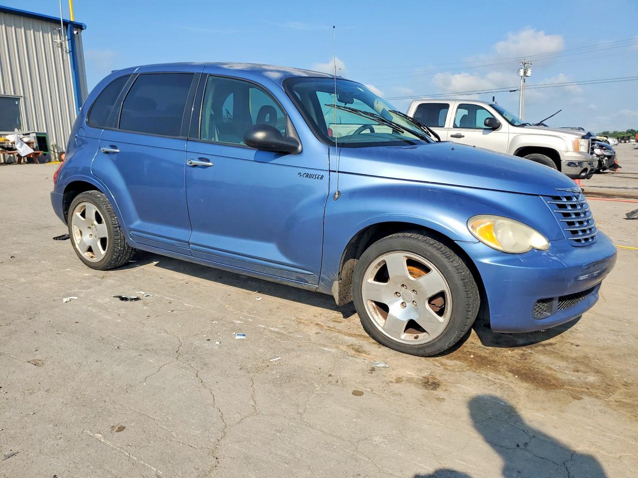 2006 Chrysler Pt Cruiser Touring Blue vin: 3A4FY58B66T325957