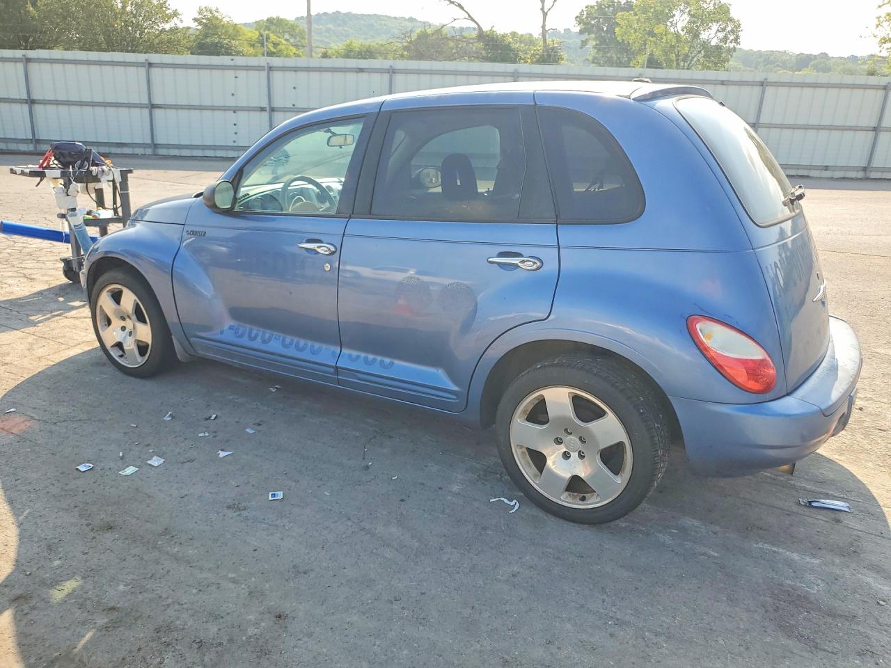 2006 Chrysler Pt Cruiser Touring Blue vin: 3A4FY58B66T325957