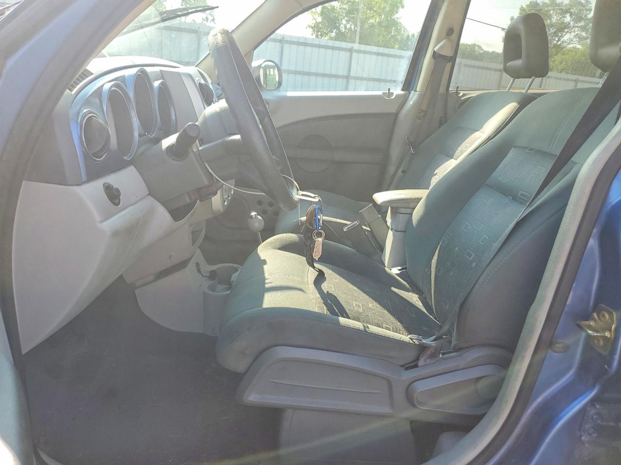 2006 Chrysler Pt Cruiser Touring Blue vin: 3A4FY58B66T325957