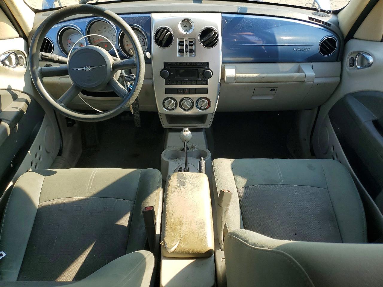 2006 Chrysler Pt Cruiser Touring Blue vin: 3A4FY58B66T325957