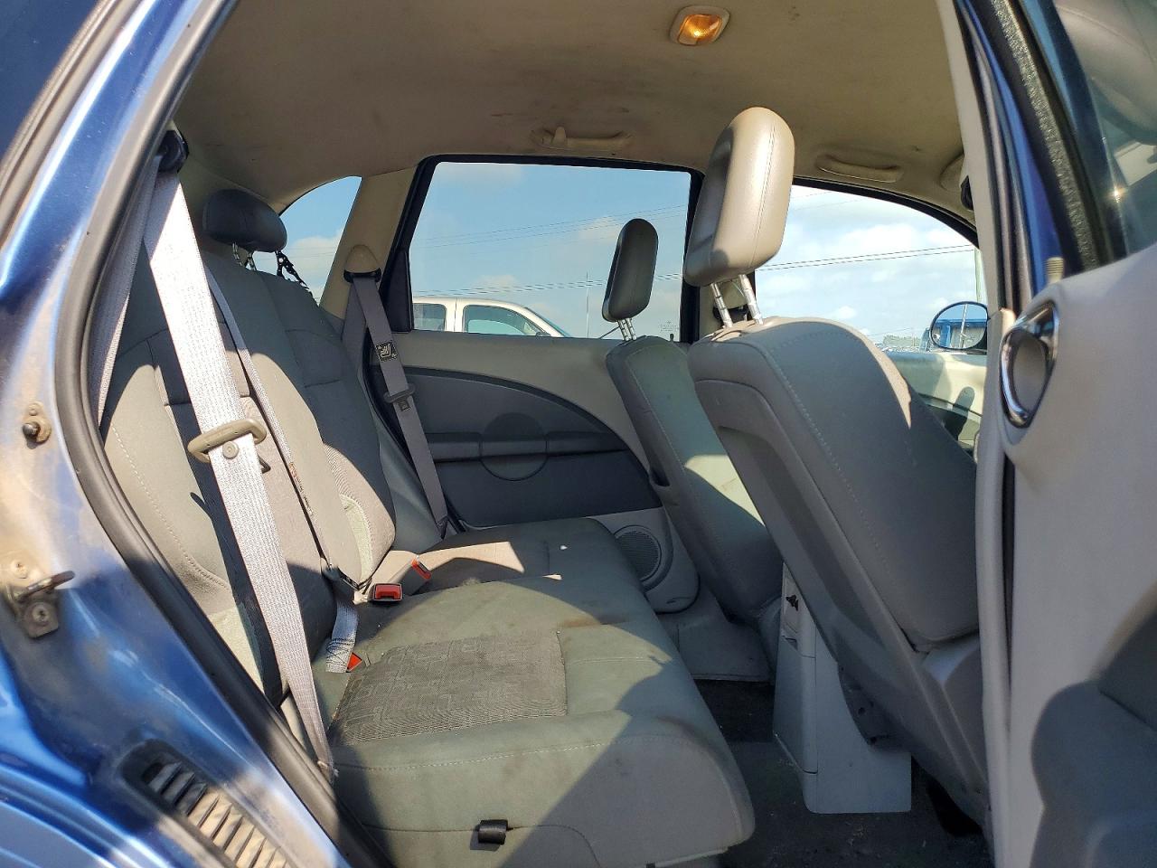 2006 Chrysler Pt Cruiser Touring Blue vin: 3A4FY58B66T325957