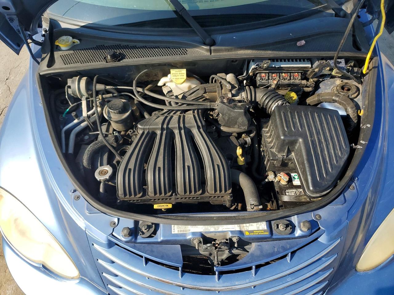 2006 Chrysler Pt Cruiser Touring Blue vin: 3A4FY58B66T325957