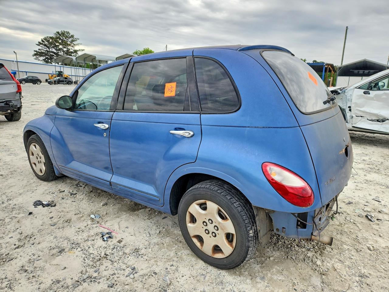 2007 Chrysler Pt Cruiser Touring Blue vin: 3A4FY58B67T577189