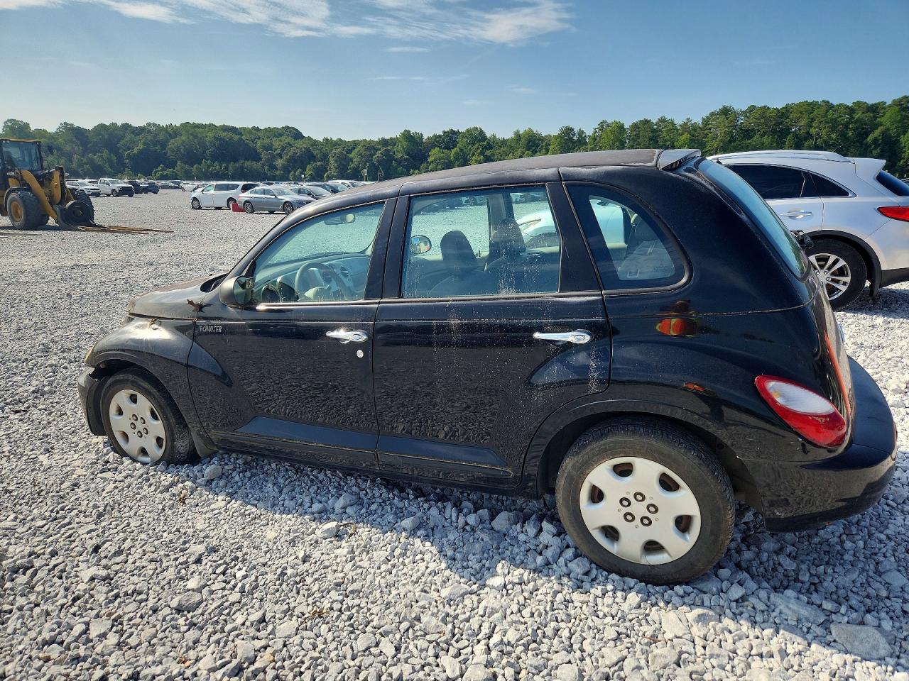 2006 Chrysler Pt Cruiser Touring Черный vin: 3A4FY58B76T235569