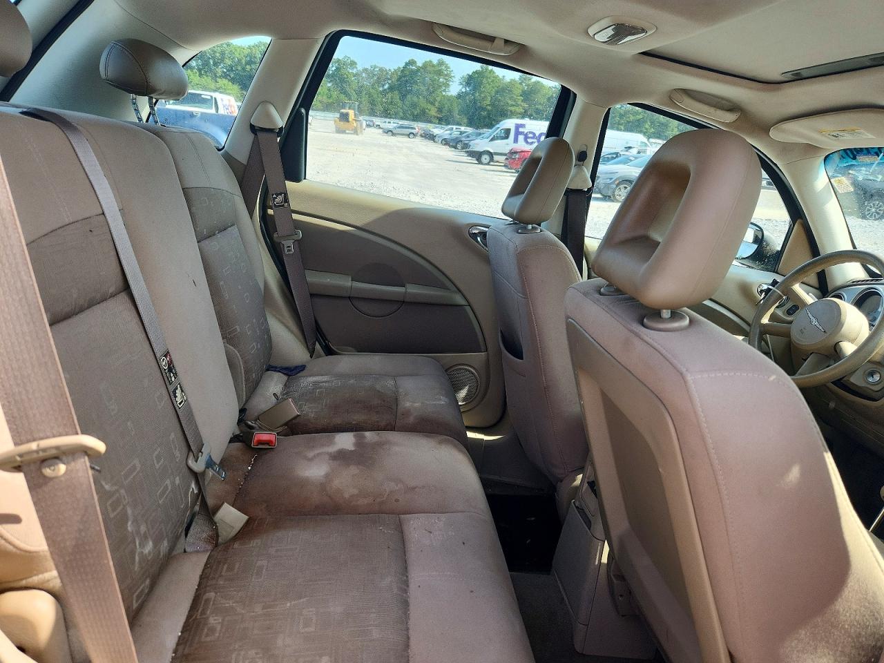 2006 Chrysler Pt Cruiser Touring Черный vin: 3A4FY58B76T235569