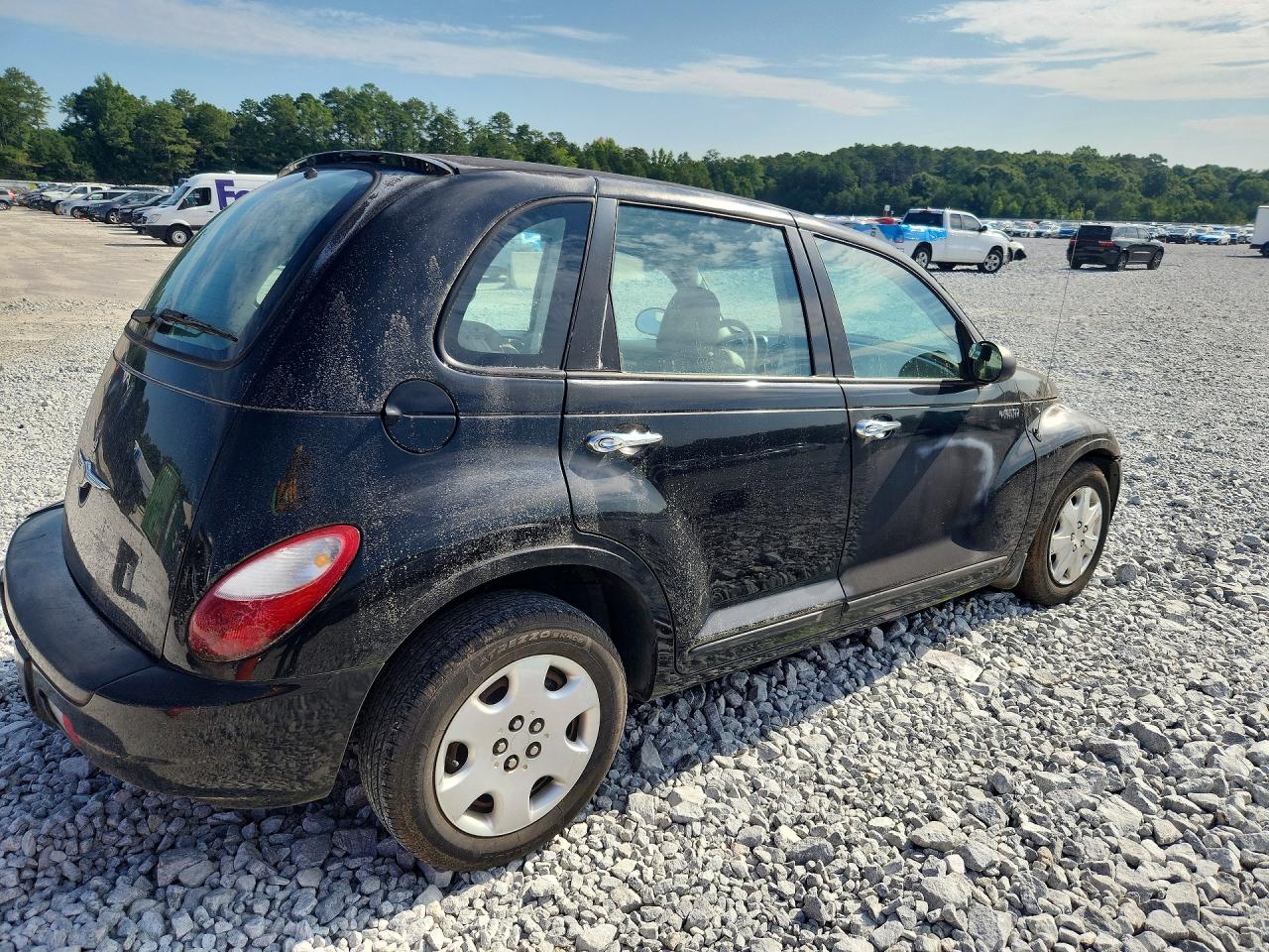 2006 Chrysler Pt Cruiser Touring Черный vin: 3A4FY58B76T235569