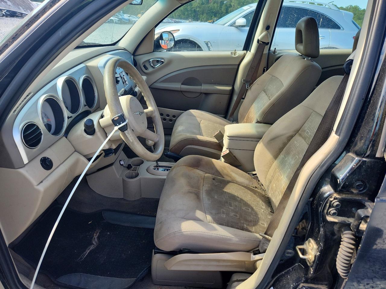 2006 Chrysler Pt Cruiser Touring Черный vin: 3A4FY58B76T235569