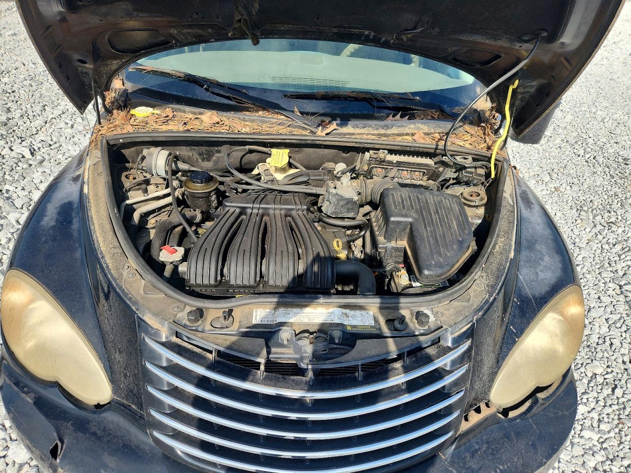2006 Chrysler Pt Cruiser Touring Черный vin: 3A4FY58B76T235569