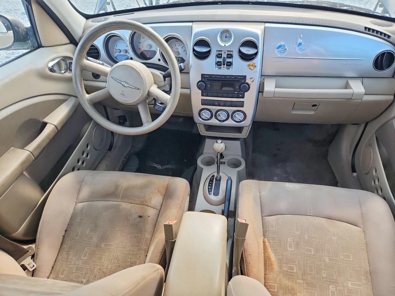 2006 Chrysler Pt Cruiser Touring Черный vin: 3A4FY58B76T235569