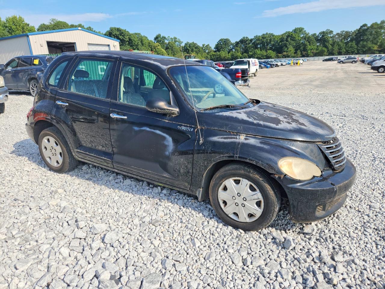 2006 Chrysler Pt Cruiser Touring Черный vin: 3A4FY58B76T235569