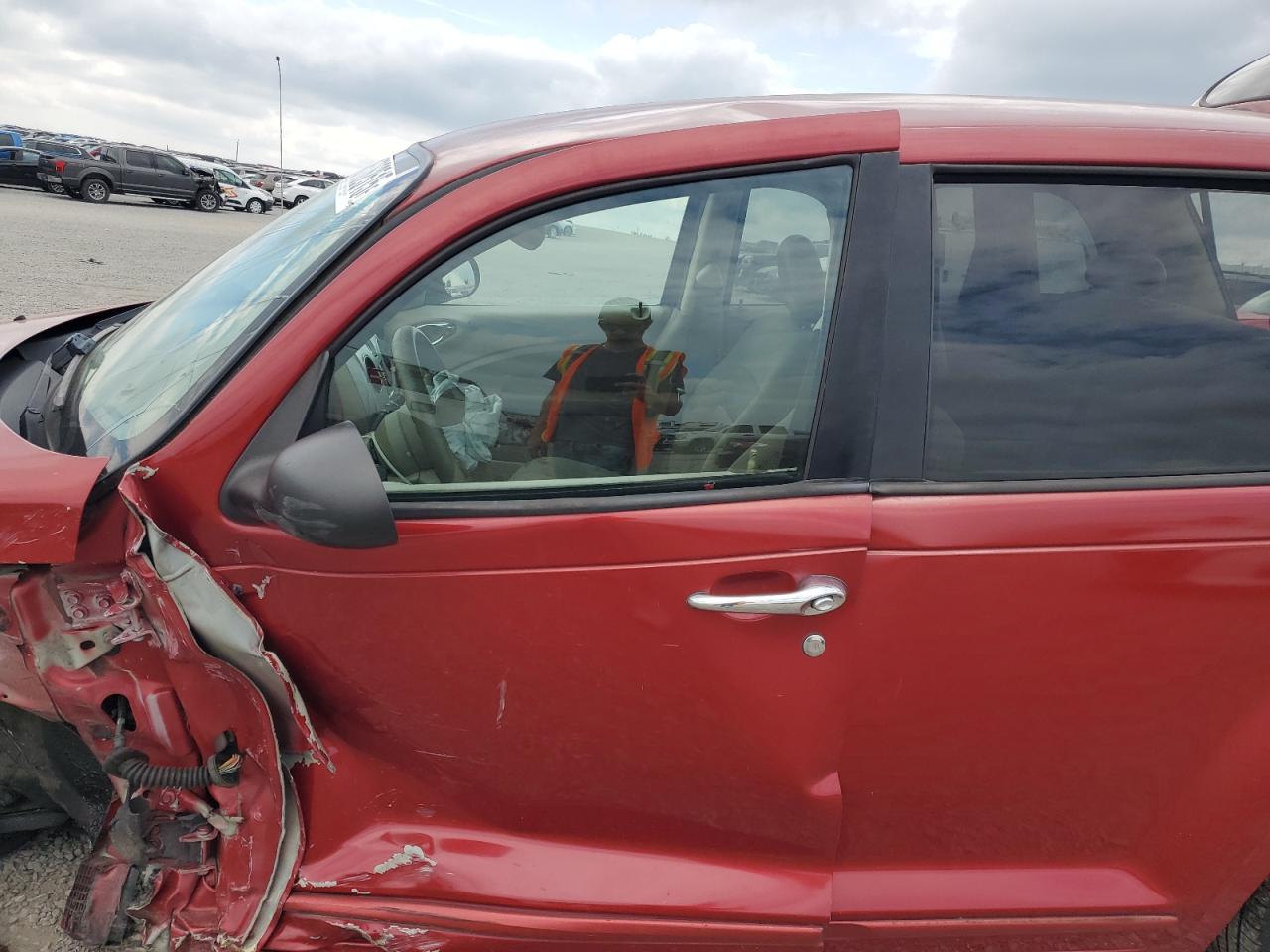 2006 Chrysler Pt Cruiser Touring Burgundy vin: 3A4FY58B76T302476
