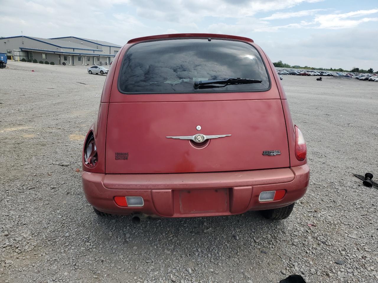 2006 Chrysler Pt Cruiser Touring Burgundy vin: 3A4FY58B76T302476