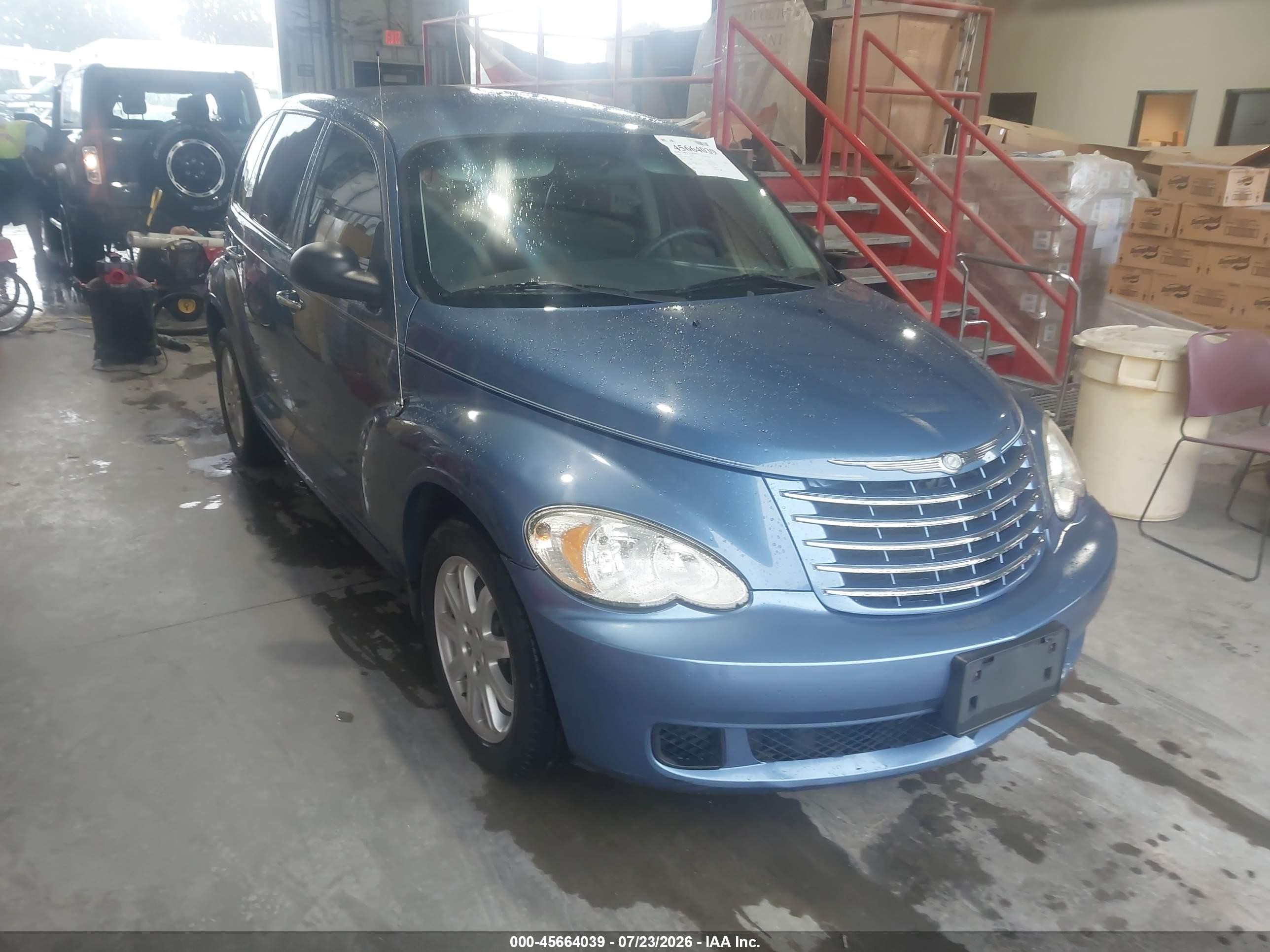 2007 Chrysler Pt Cruiser Touring Light Blue vin: 3A4FY58B77T503828