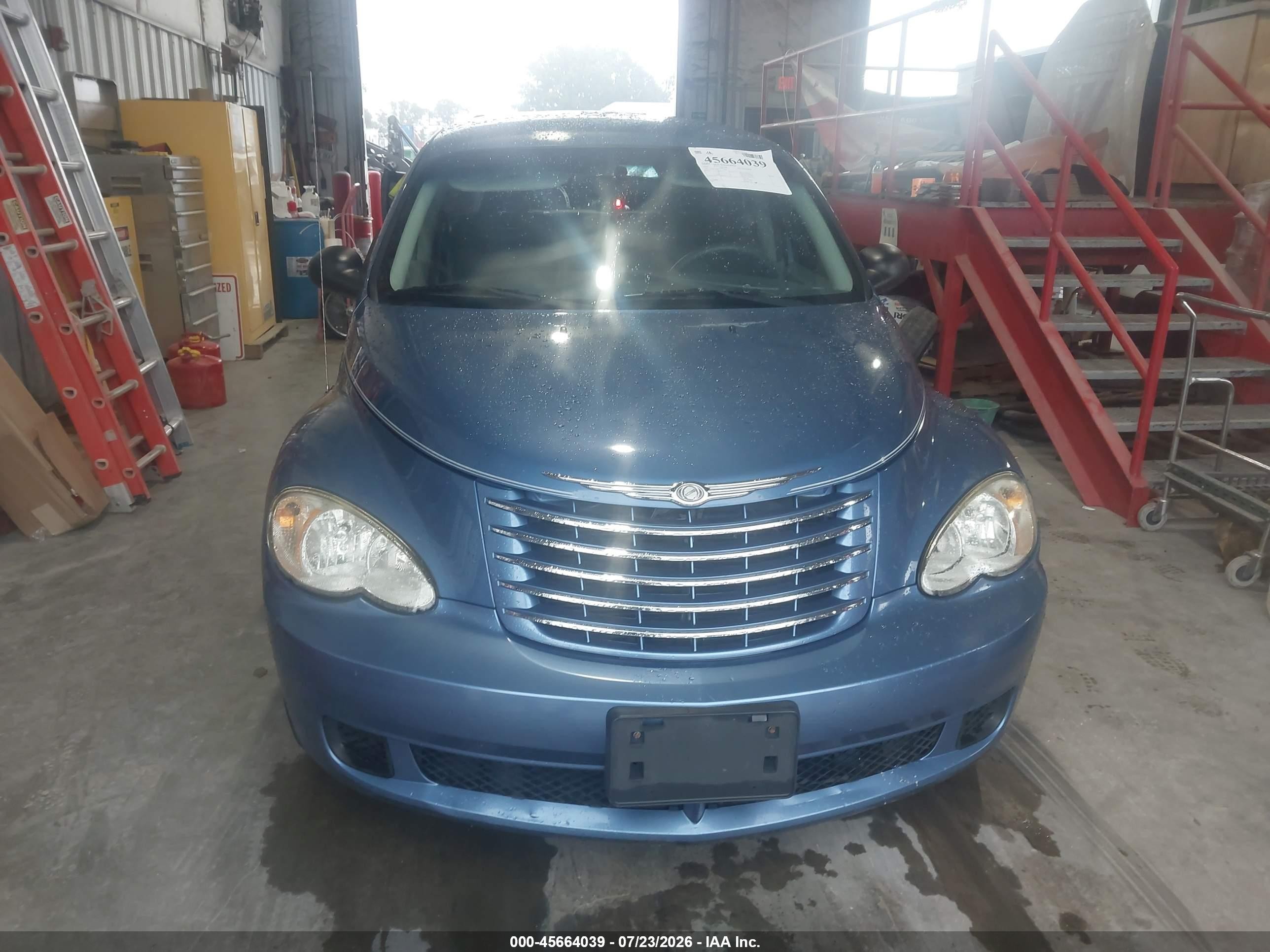 2007 Chrysler Pt Cruiser Touring Light Blue vin: 3A4FY58B77T503828