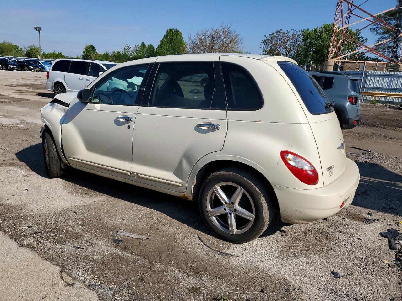 2007 Chrysler Pt Cruiser Touring White vin: 3A4FY58B77T582398