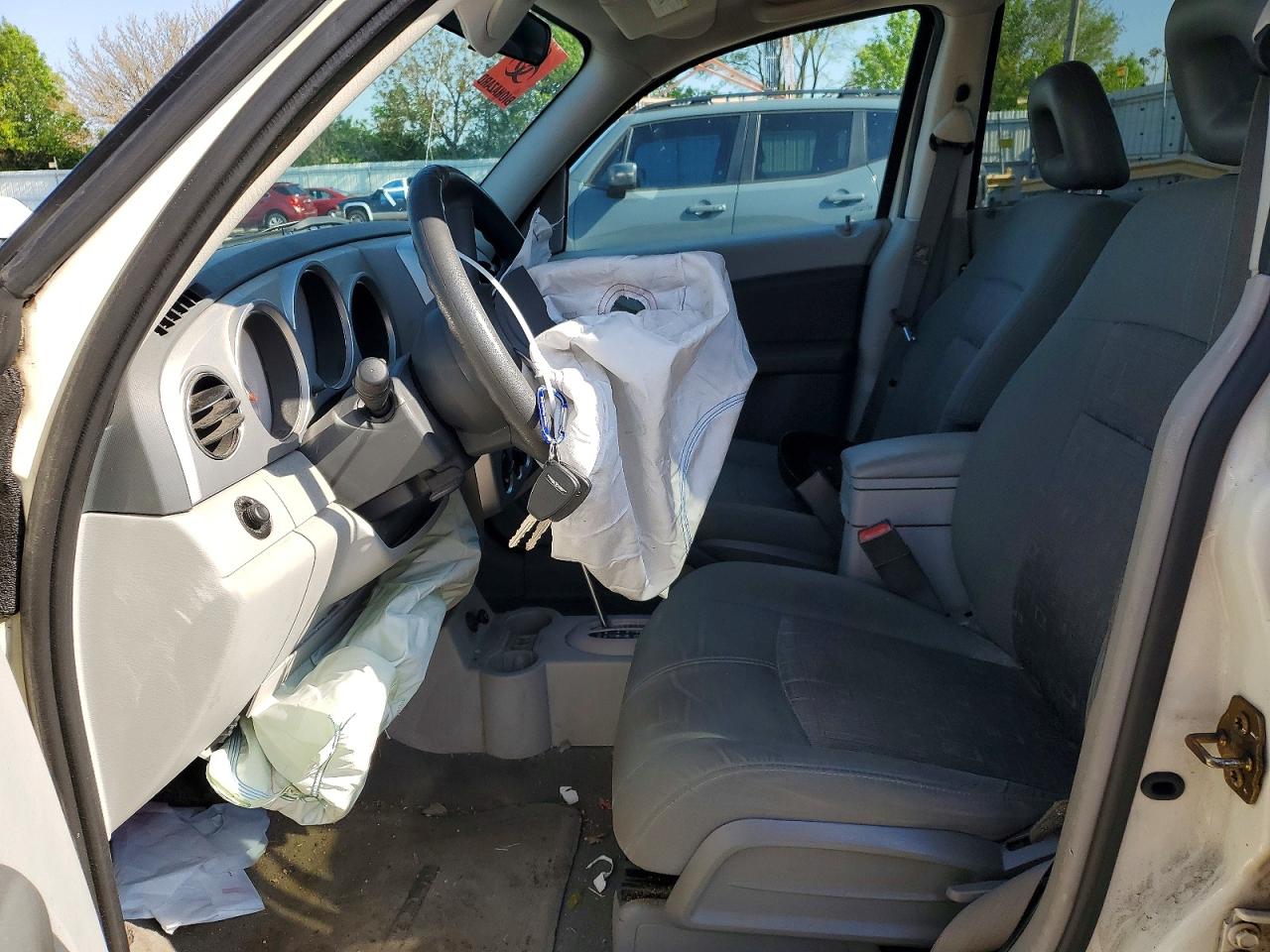 2007 Chrysler Pt Cruiser Touring White vin: 3A4FY58B77T582398