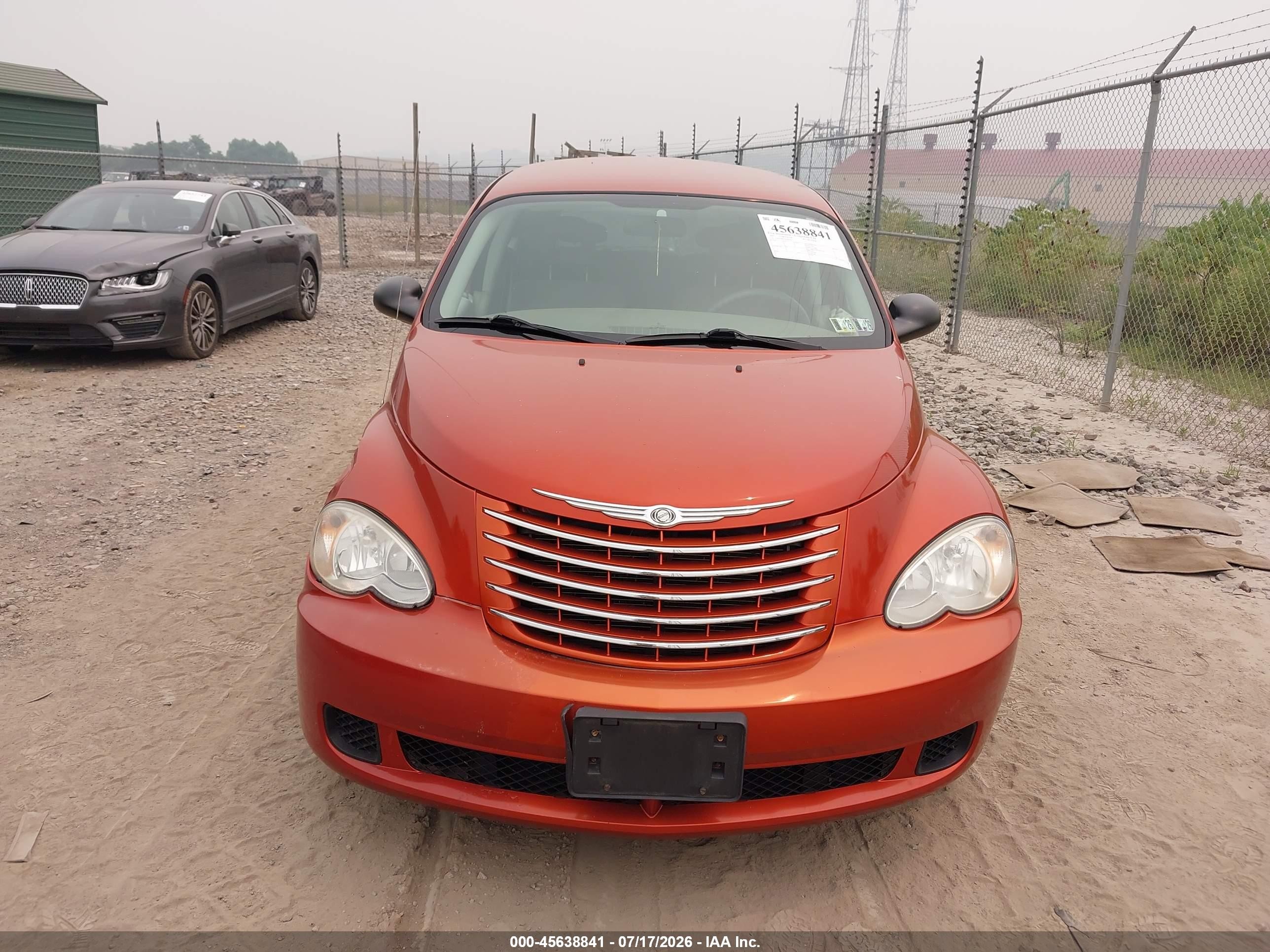 2007 Chrysler Pt Cruiser Touring Orange vin: 3A4FY58B77T596558