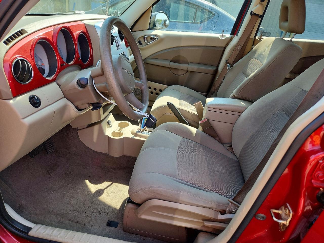 2007 Chrysler Pt Cruiser Touring Темно-бордовый vin: 3A4FY58B77T625752