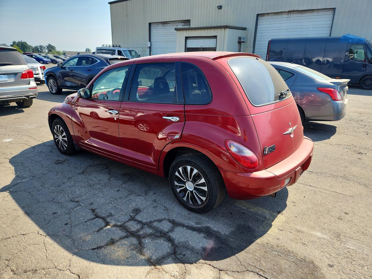 2007 Chrysler Pt Cruiser Touring Темно-бордовый vin: 3A4FY58B77T625752