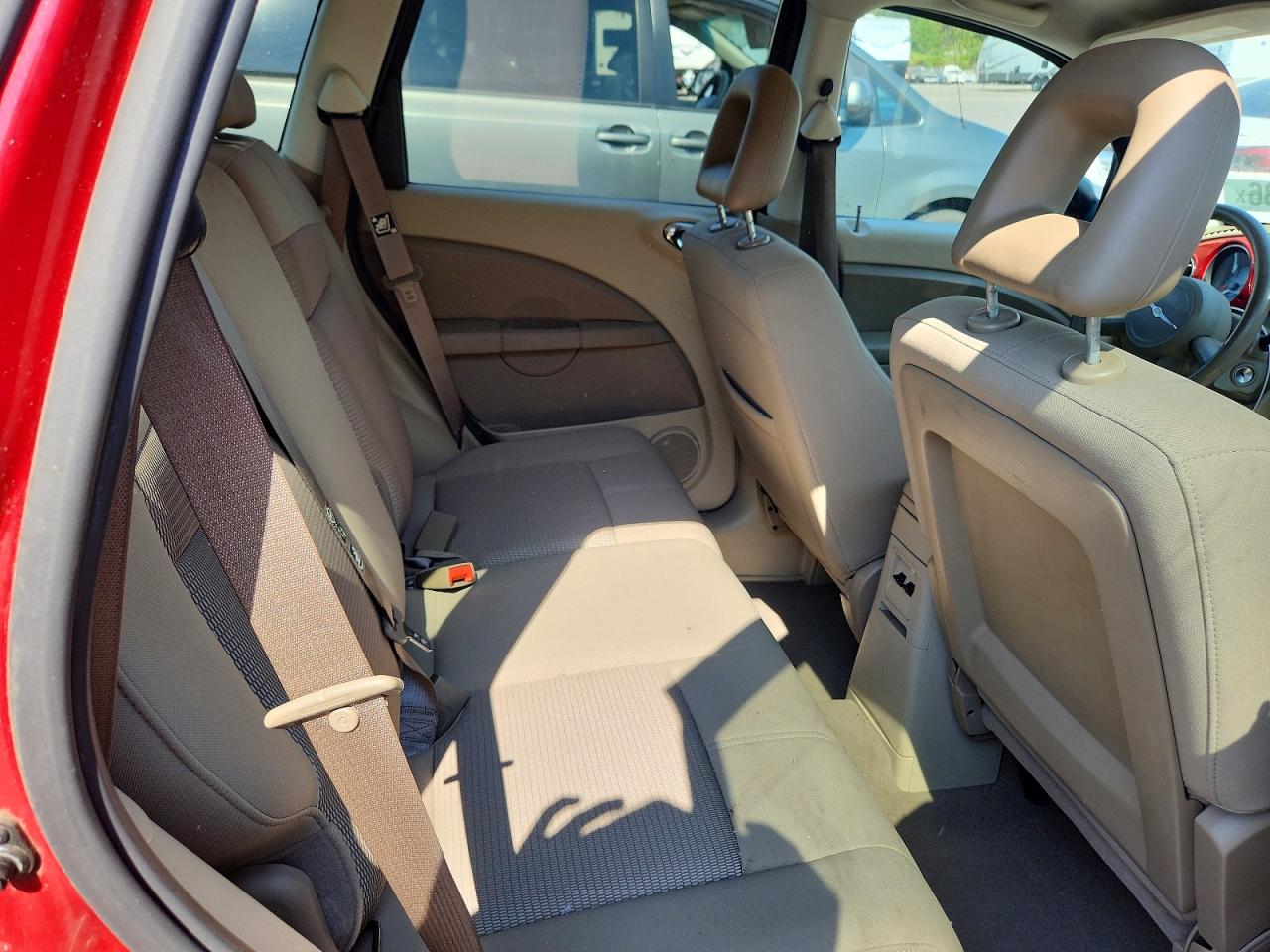 2007 Chrysler Pt Cruiser Touring Темно-бордовый vin: 3A4FY58B77T625752