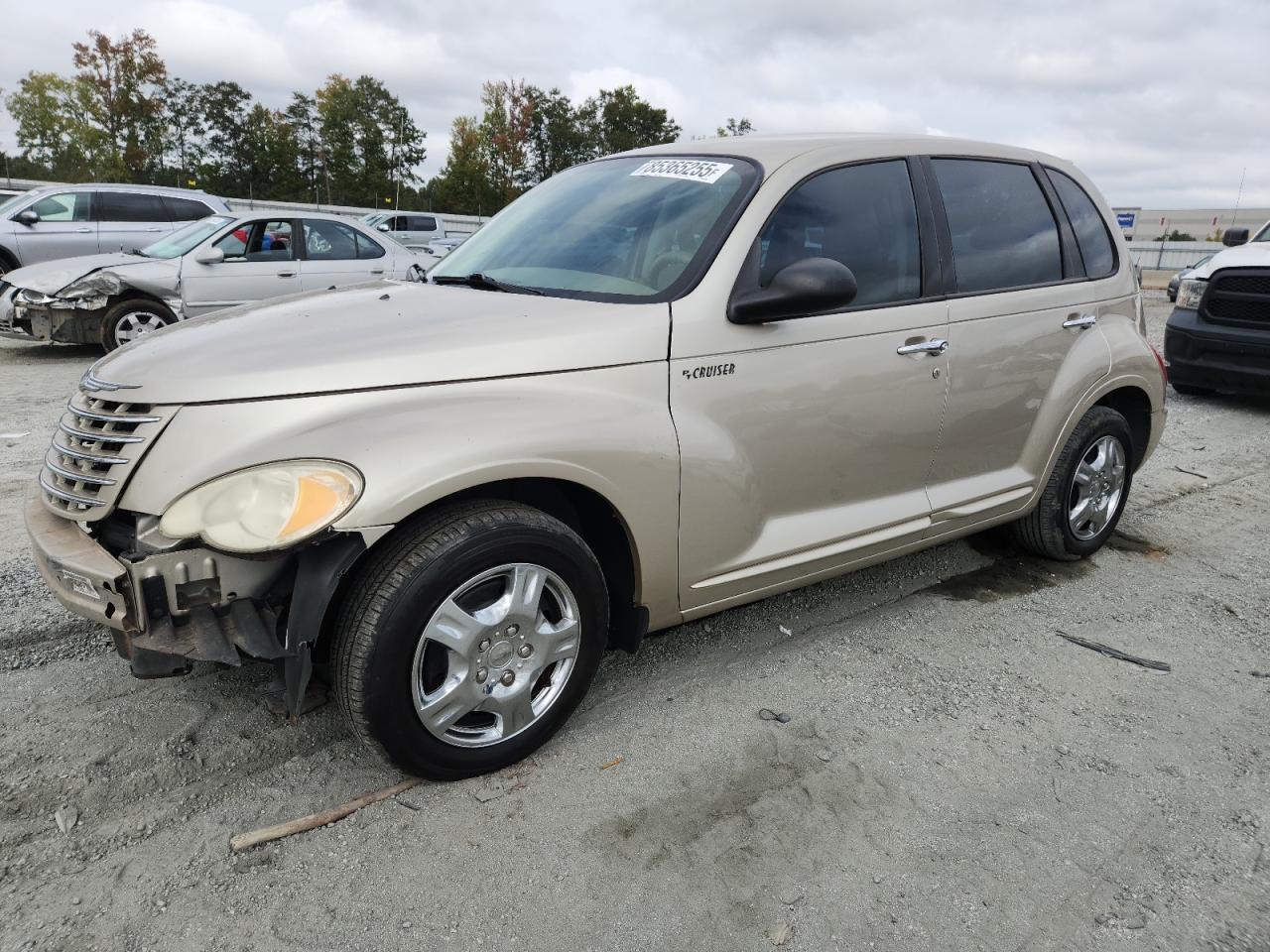 2006 Chrysler Pt Cruiser Touring Tan vin: 3A4FY58B86T336829
