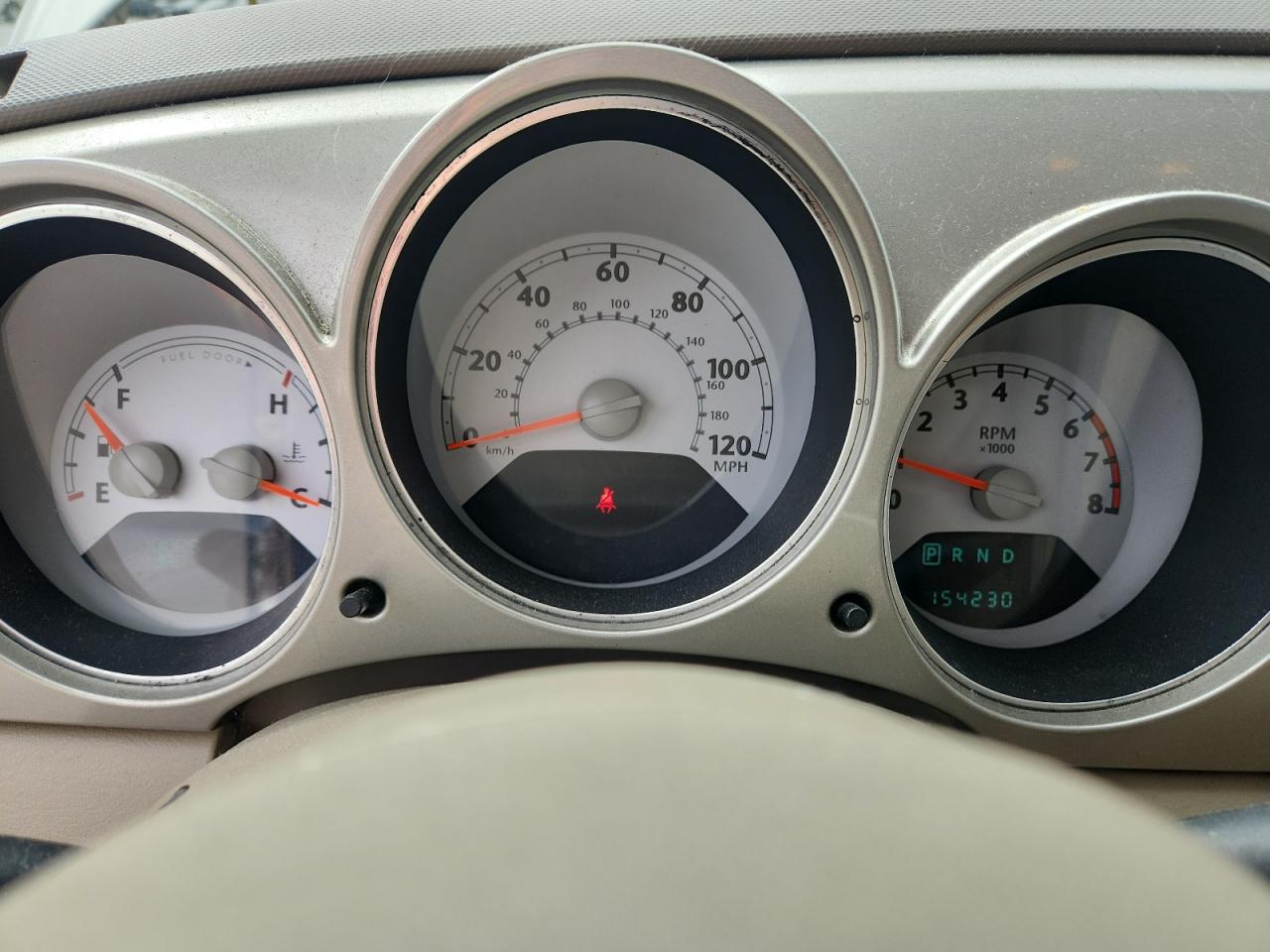 2006 Chrysler Pt Cruiser Touring Tan vin: 3A4FY58B86T336829