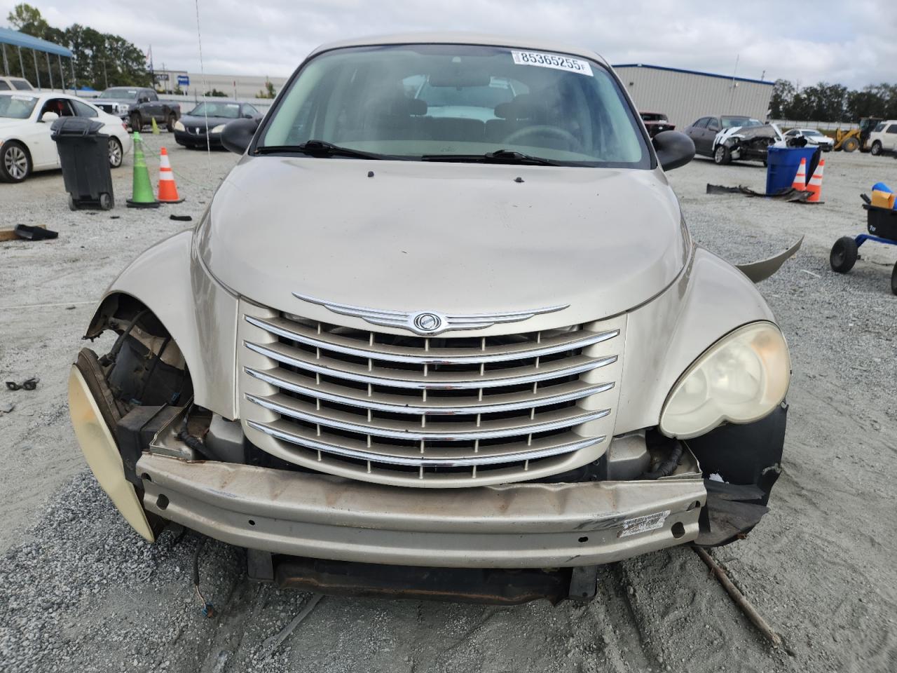 2006 Chrysler Pt Cruiser Touring Tan vin: 3A4FY58B86T336829