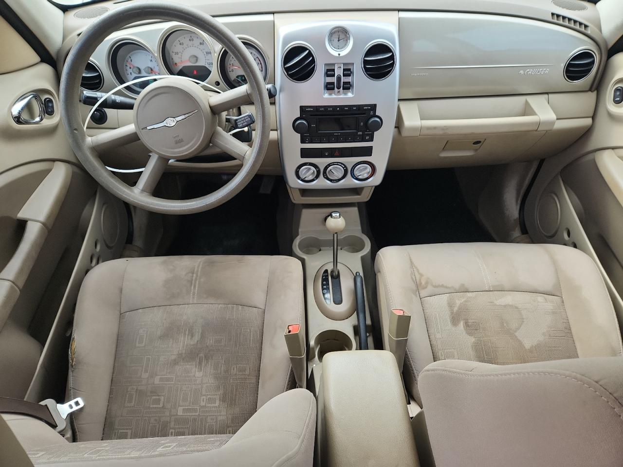 2006 Chrysler Pt Cruiser Touring Tan vin: 3A4FY58B86T336829