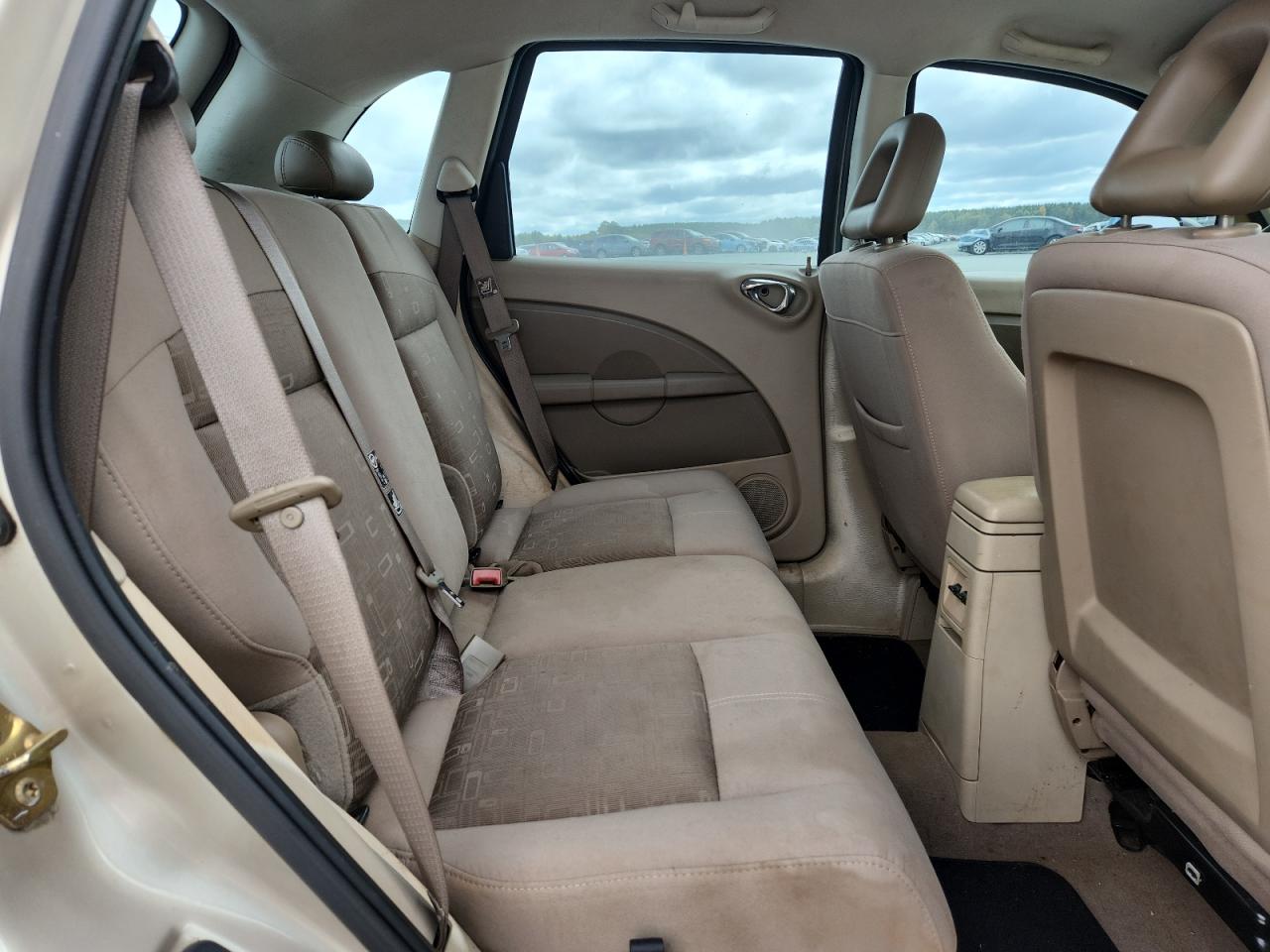 2006 Chrysler Pt Cruiser Touring Tan vin: 3A4FY58B86T336829
