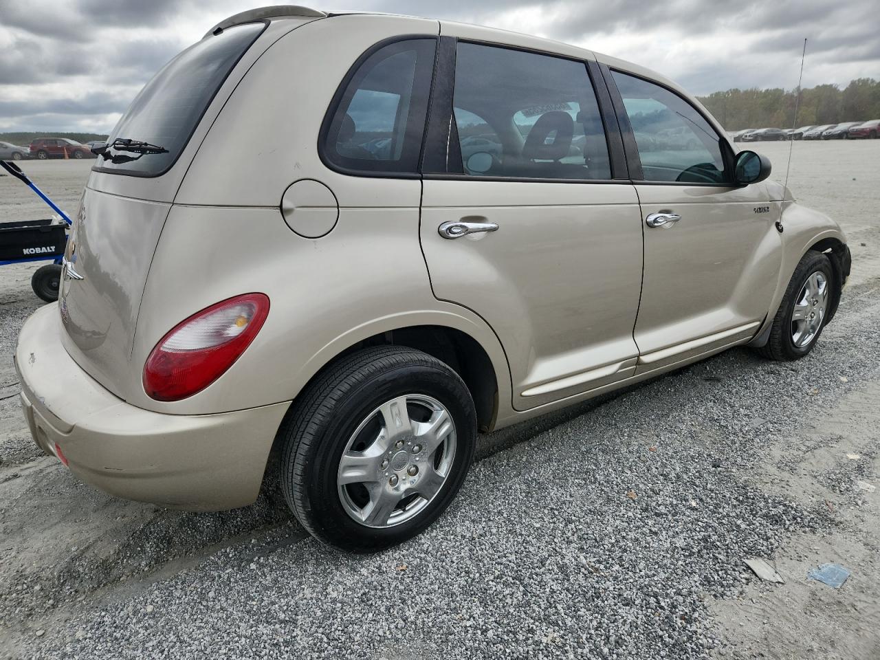 2006 Chrysler Pt Cruiser Touring Tan vin: 3A4FY58B86T336829