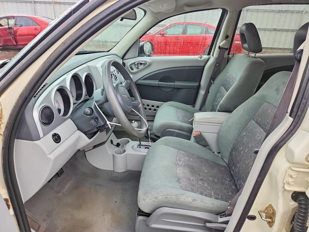 2007 Chrysler Pt Cruiser Touring White vin: 3A4FY58B87T542105