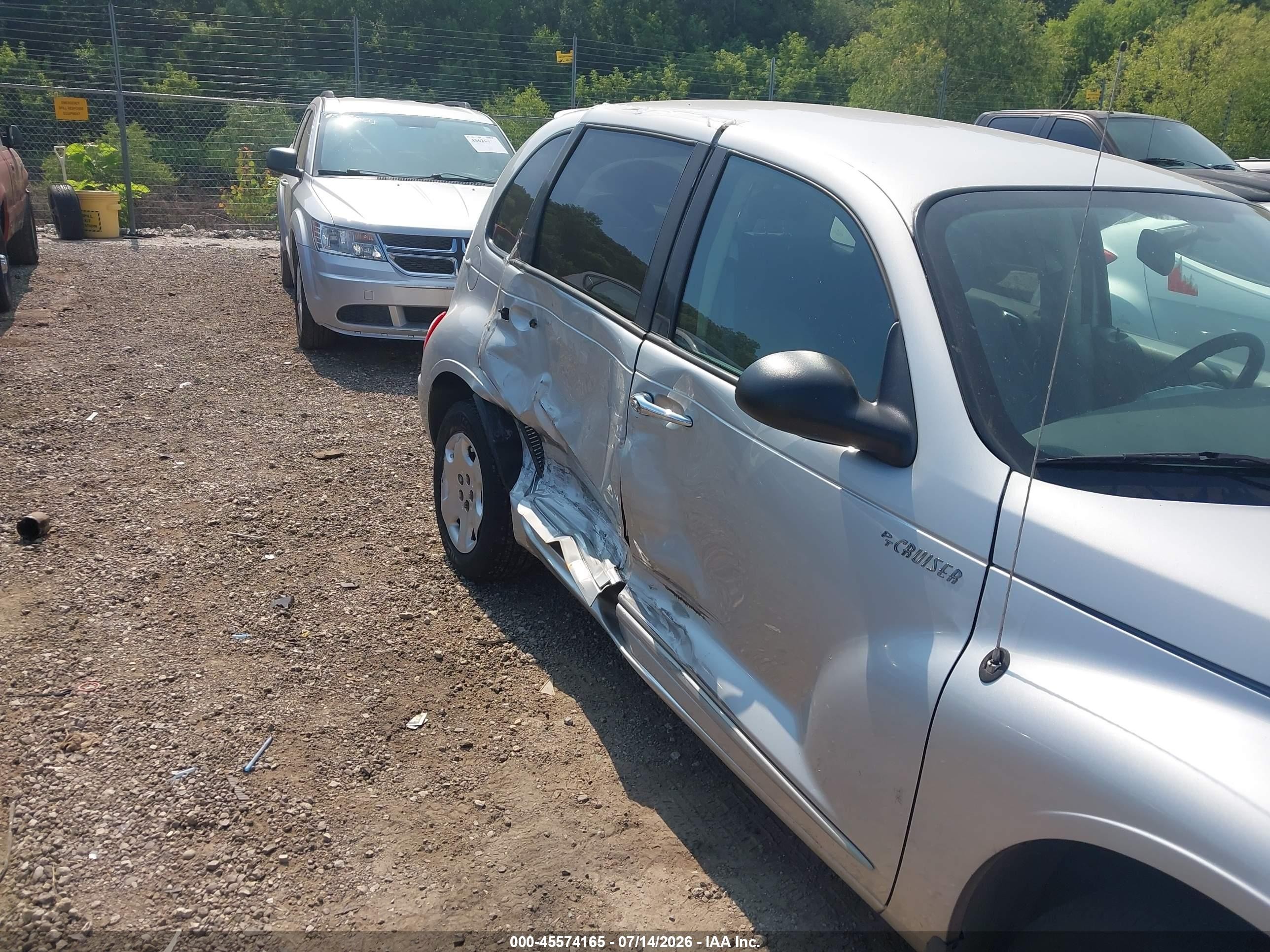 2006 Chrysler Pt Cruiser Touring Silver vin: 3A4FY58B96T319649
