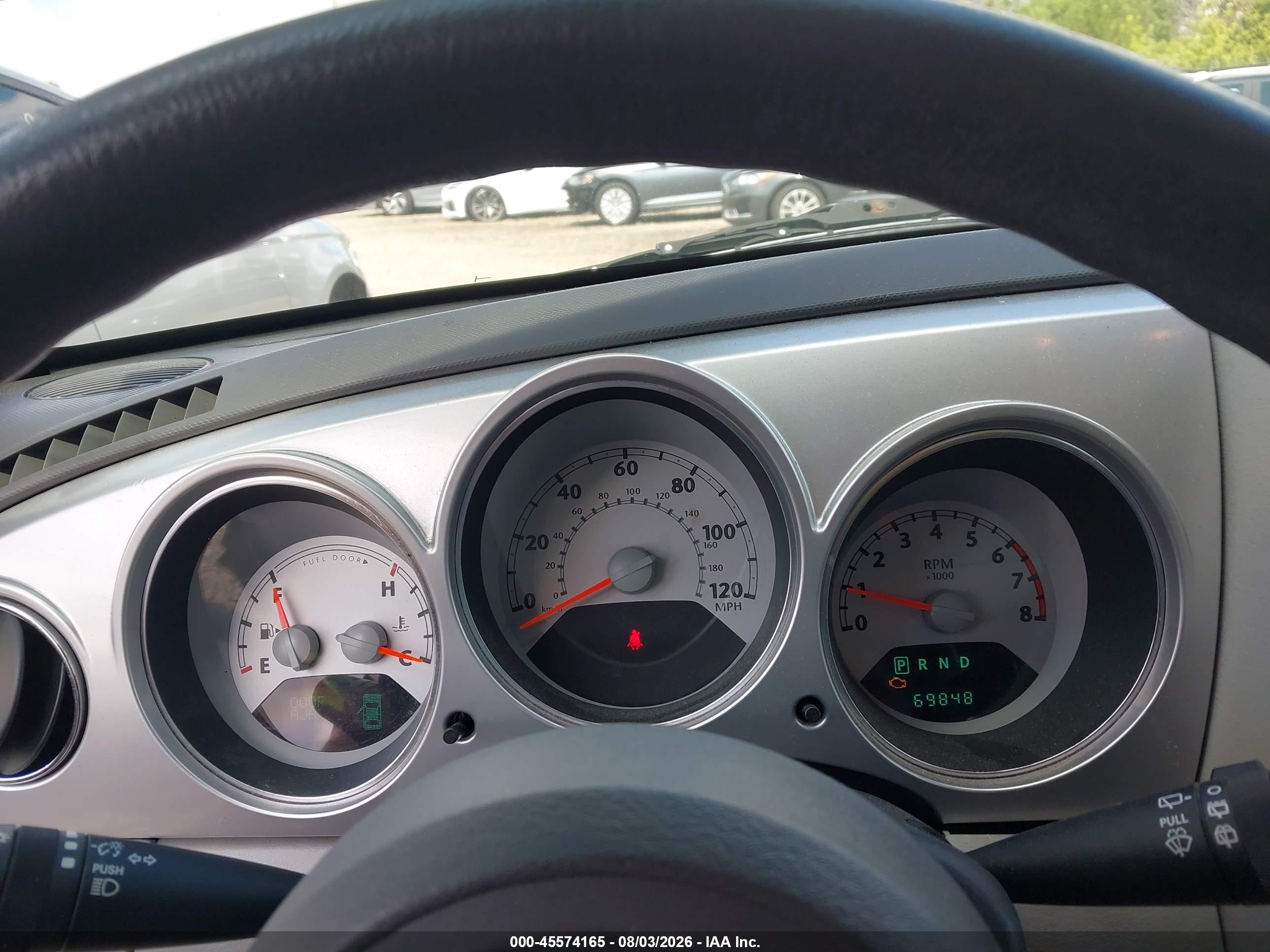 2006 Chrysler Pt Cruiser Touring Silver vin: 3A4FY58B96T319649