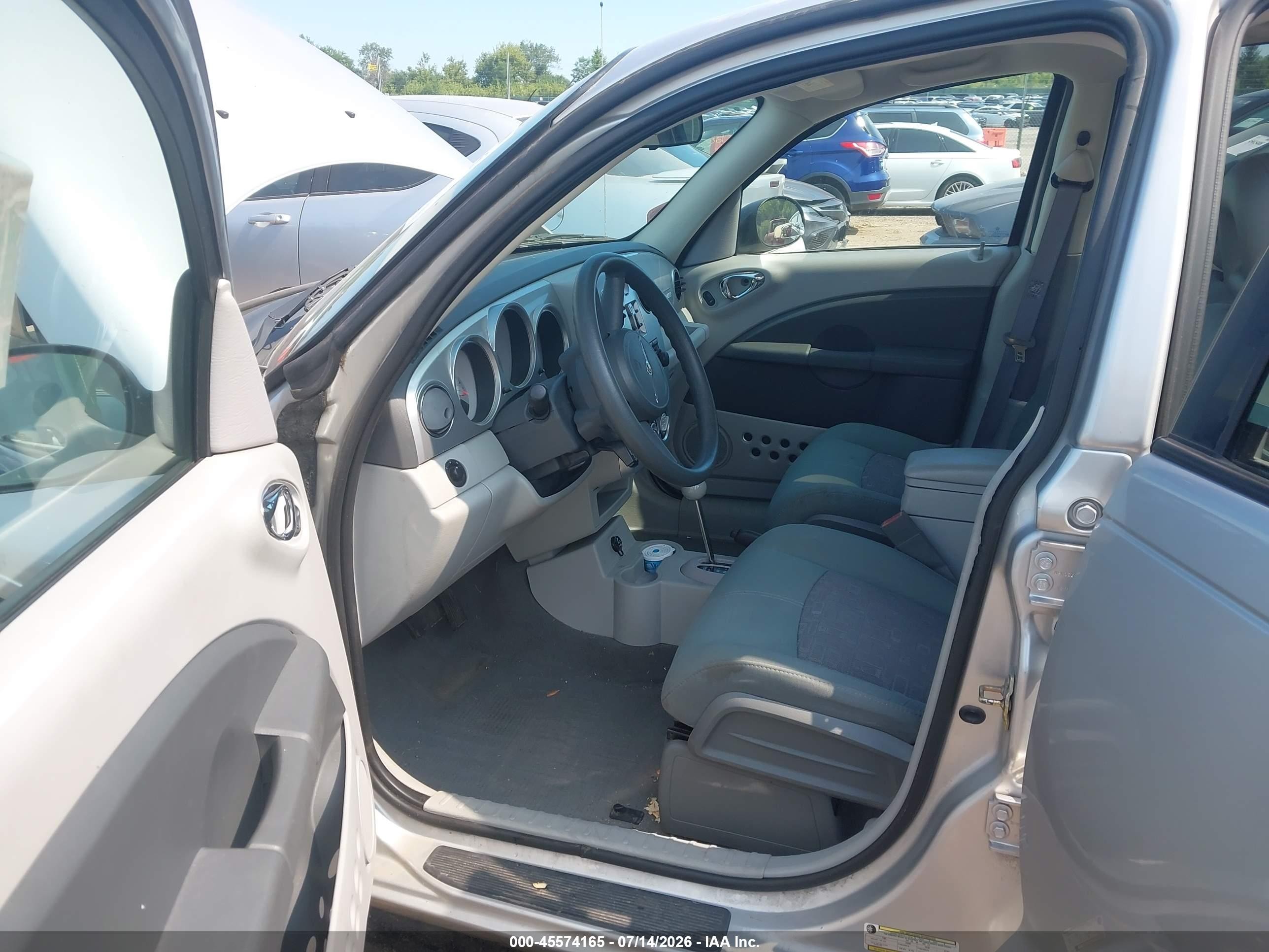 2006 Chrysler Pt Cruiser Touring Silver vin: 3A4FY58B96T319649