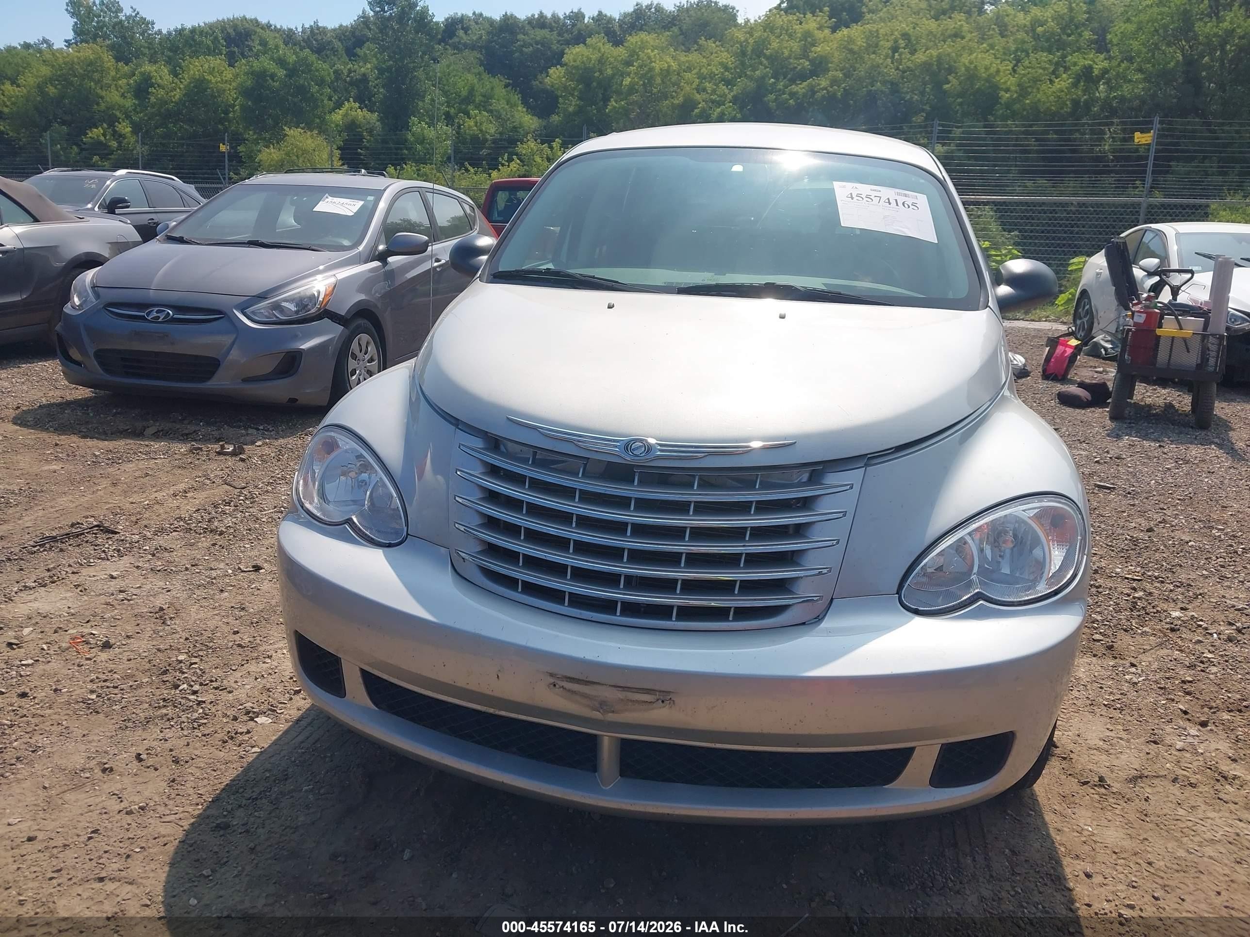 2006 Chrysler Pt Cruiser Touring Silver vin: 3A4FY58B96T319649