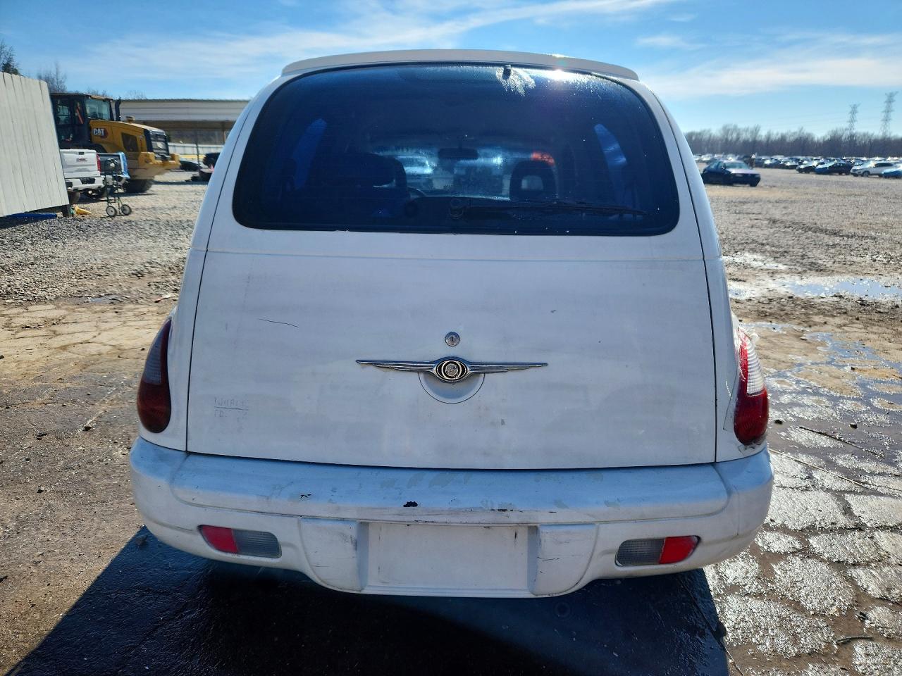 2006 Chrysler Pt Cruiser Touring White vin: 3A4FY58B96T322843