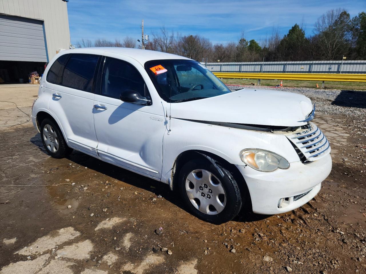 2006 Chrysler Pt Cruiser Touring White vin: 3A4FY58B96T322843
