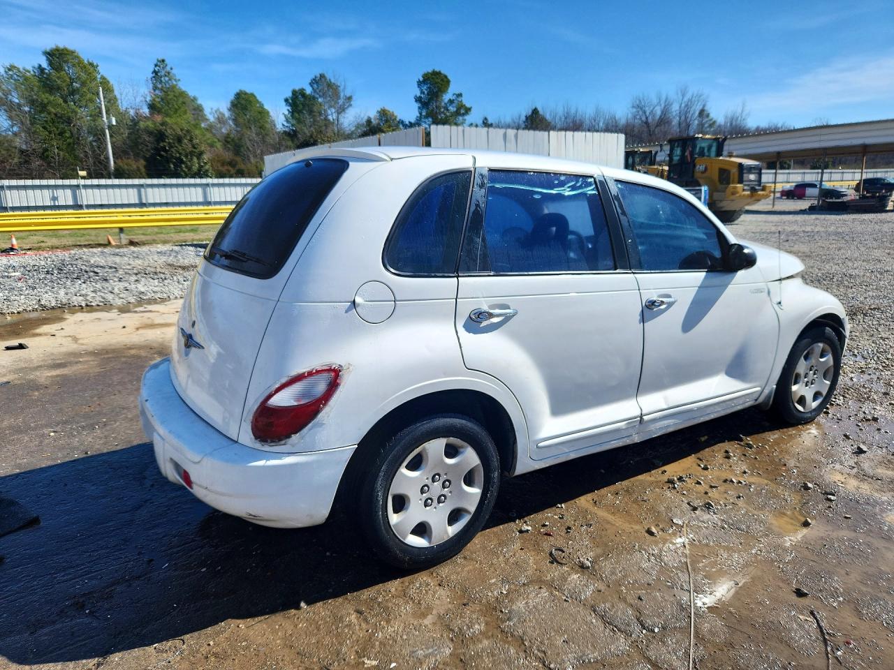 2006 Chrysler Pt Cruiser Touring White vin: 3A4FY58B96T322843