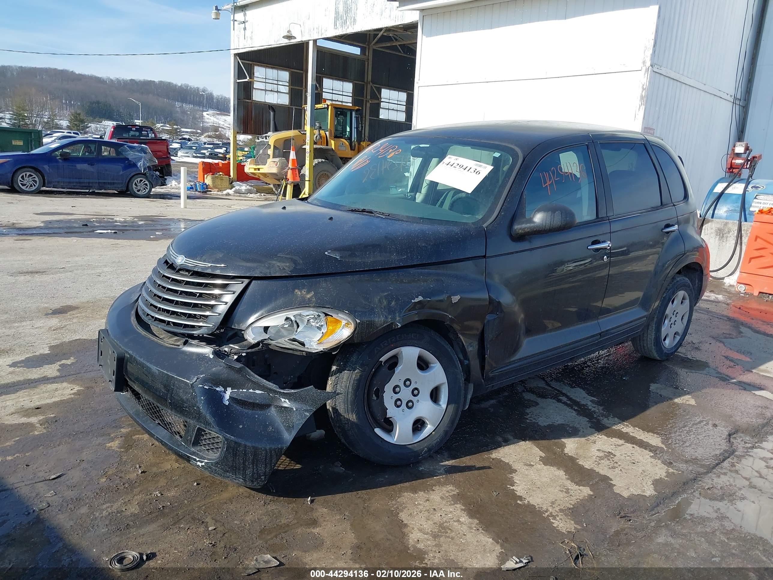 2007 Chrysler Pt Cruiser Touring Black vin: 3A4FY58B97T546437