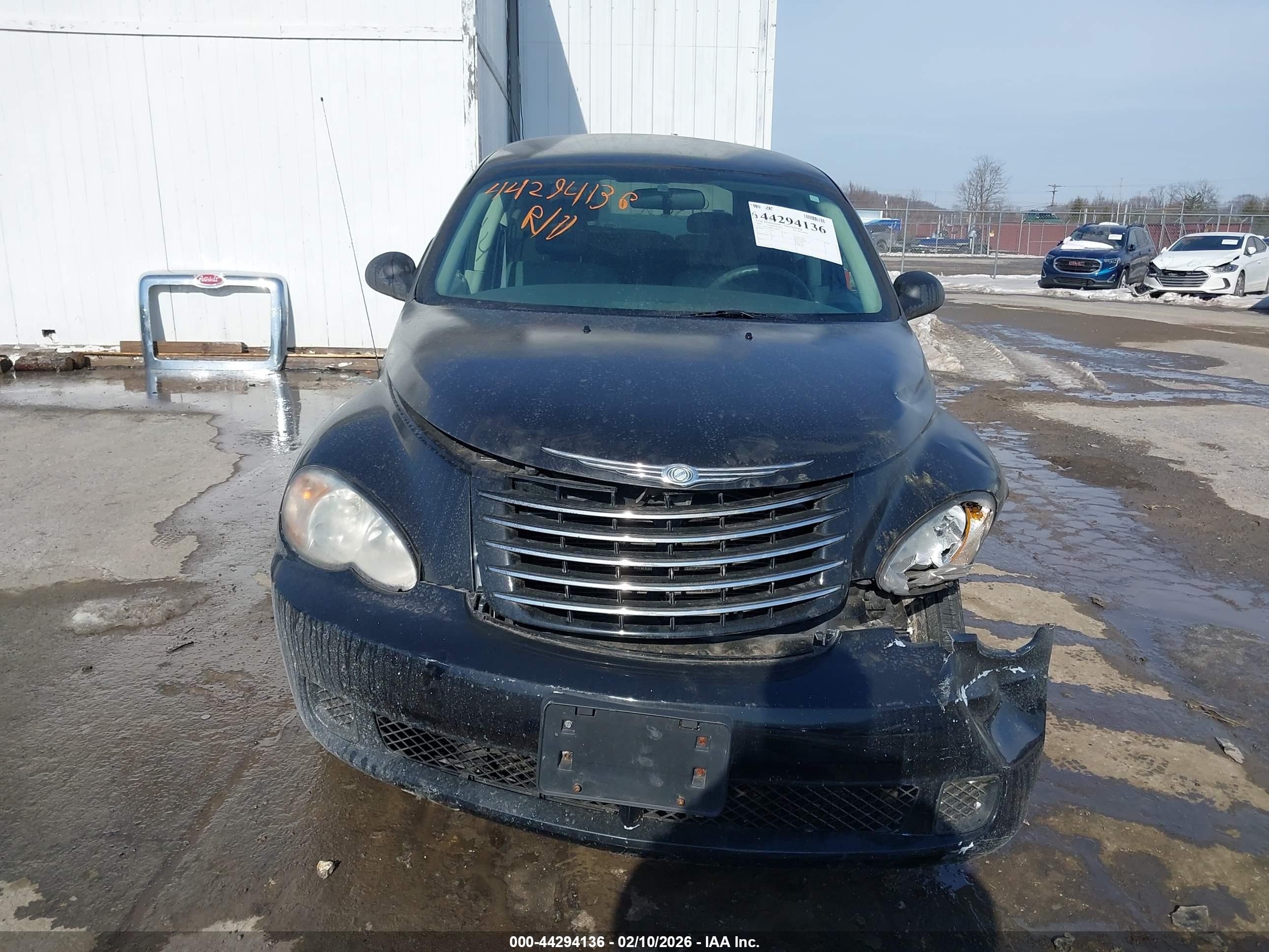 2007 Chrysler Pt Cruiser Touring Black vin: 3A4FY58B97T546437