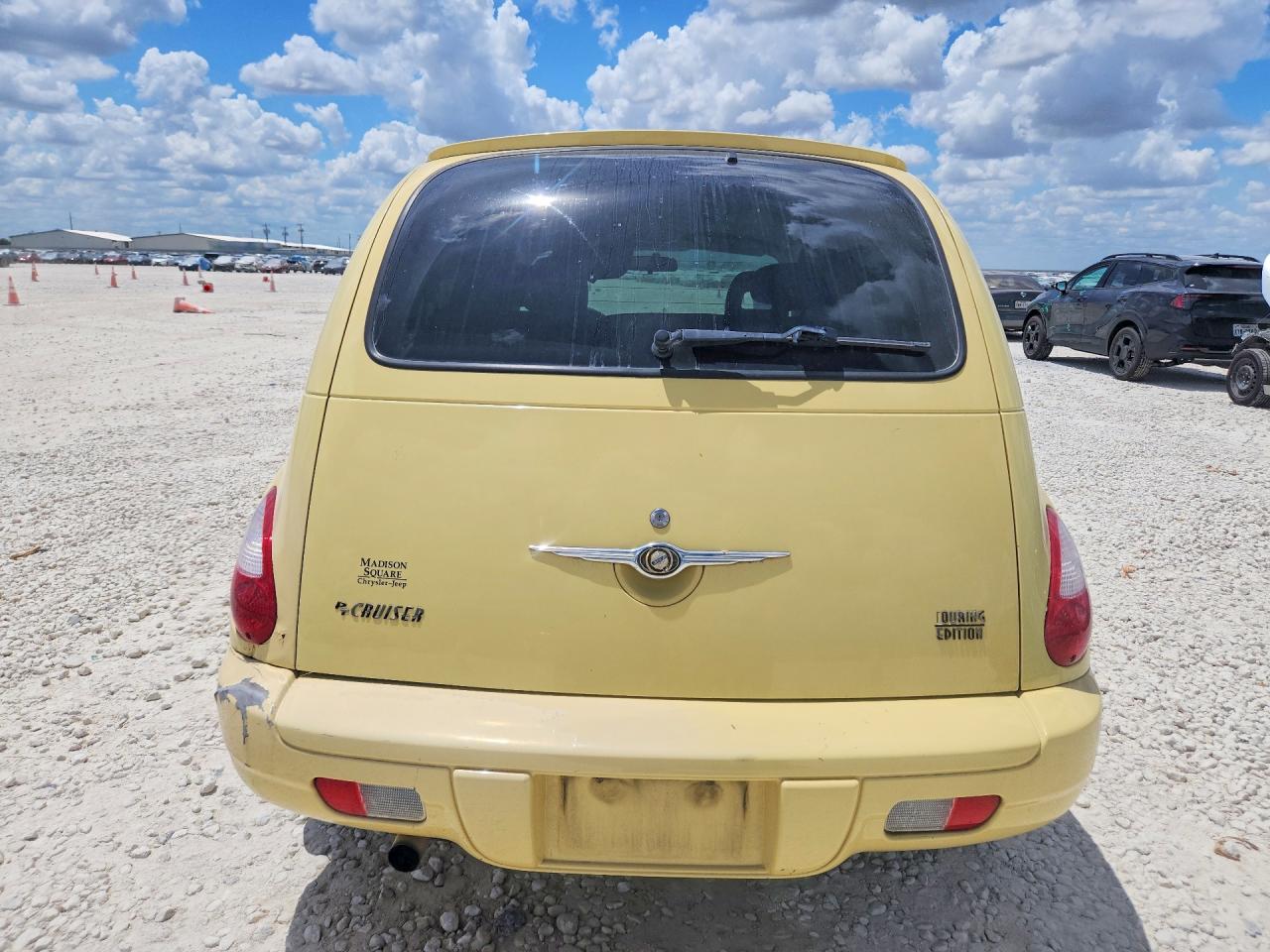 2007 Chrysler Pt Cruiser Touring Yellow vin: 3A4FY58B97T577641