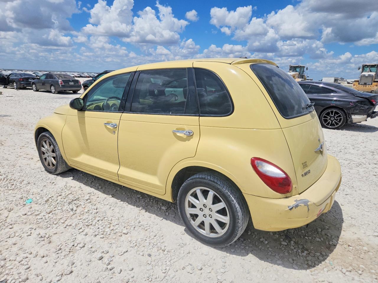 2007 Chrysler Pt Cruiser Touring Yellow vin: 3A4FY58B97T577641