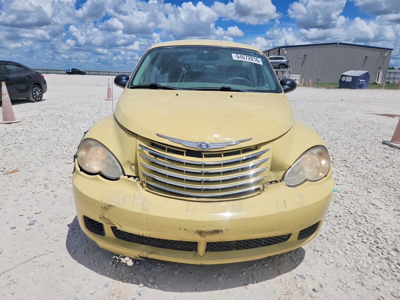 2007 Chrysler Pt Cruiser Touring Yellow vin: 3A4FY58B97T577641