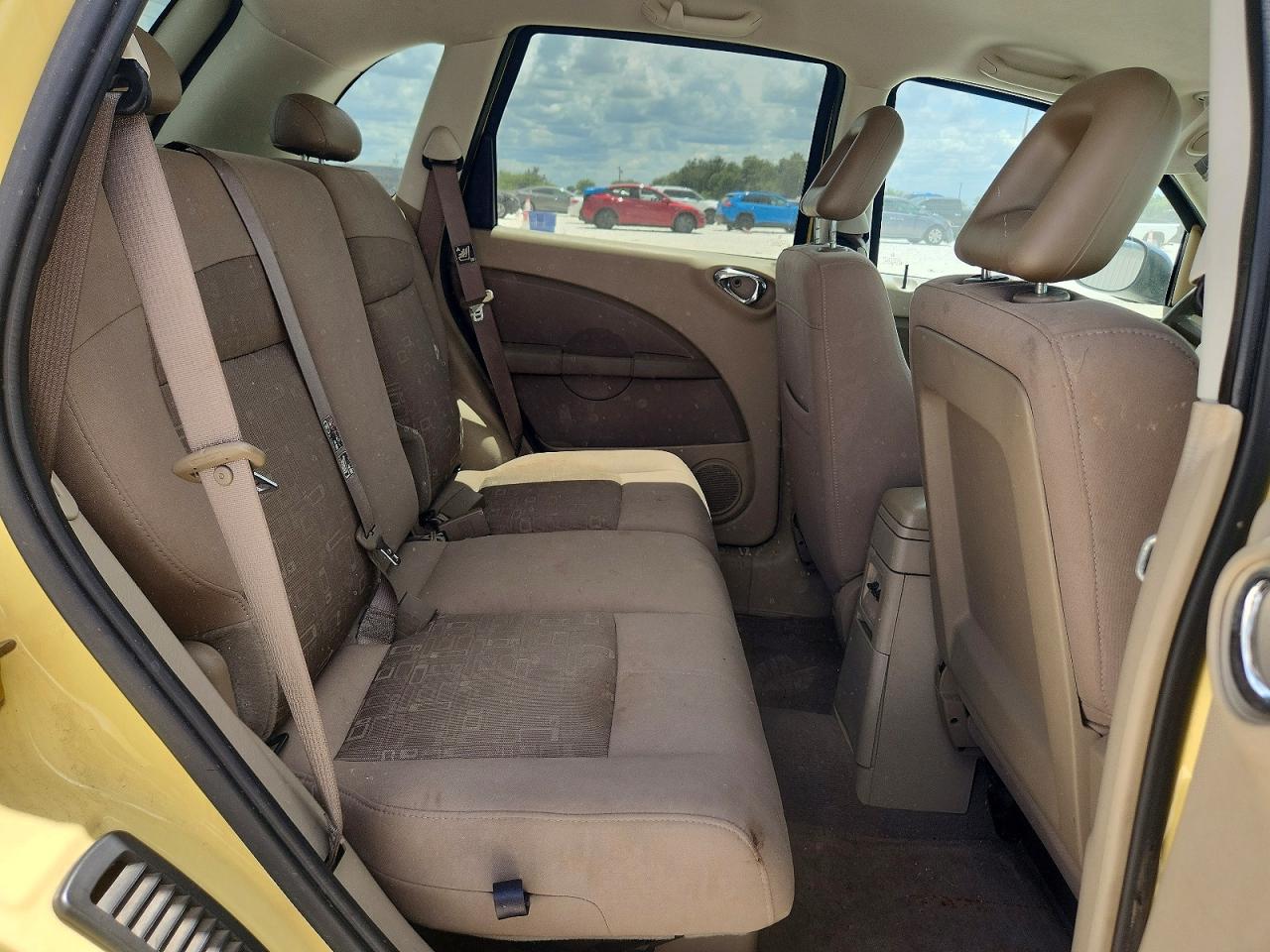 2007 Chrysler Pt Cruiser Touring Yellow vin: 3A4FY58B97T577641