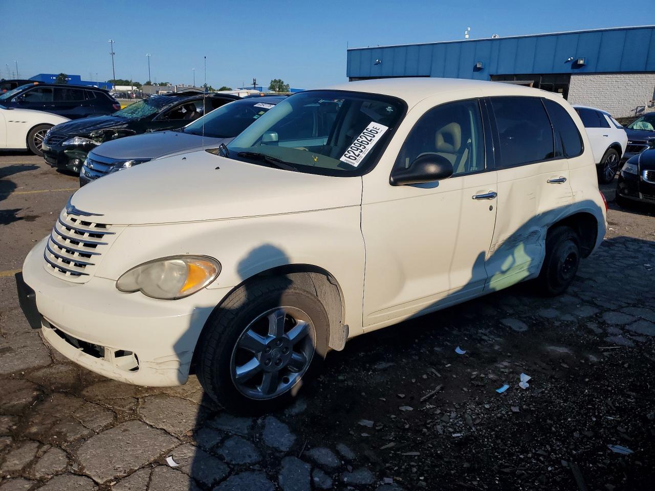 2007 Chrysler Pt Cruiser Touring White vin: 3A4FY58B97T632640