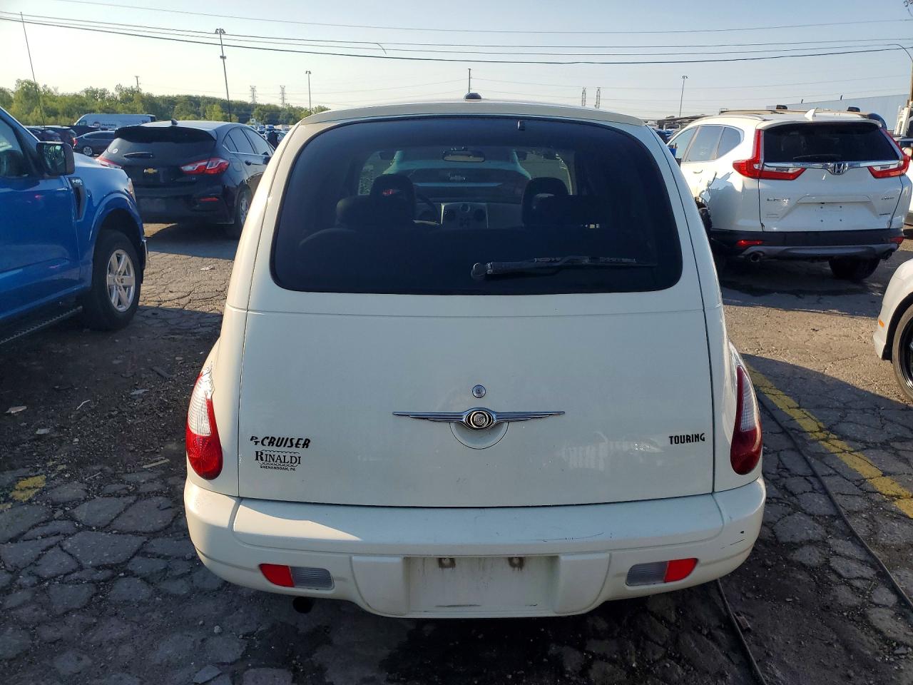 2007 Chrysler Pt Cruiser Touring White vin: 3A4FY58B97T632640