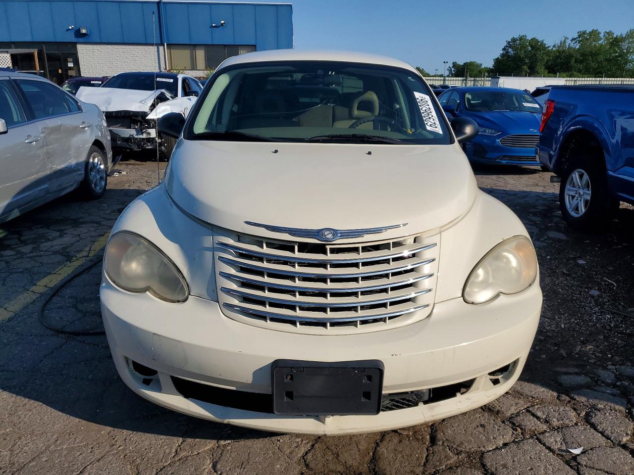 2007 Chrysler Pt Cruiser Touring White vin: 3A4FY58B97T632640